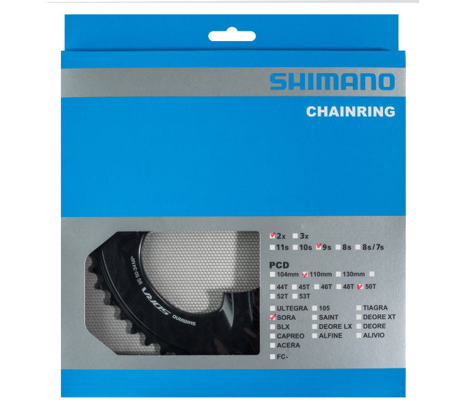 Kettingblad 50T Shimano Sora Fc-R3000 - 9 Speed