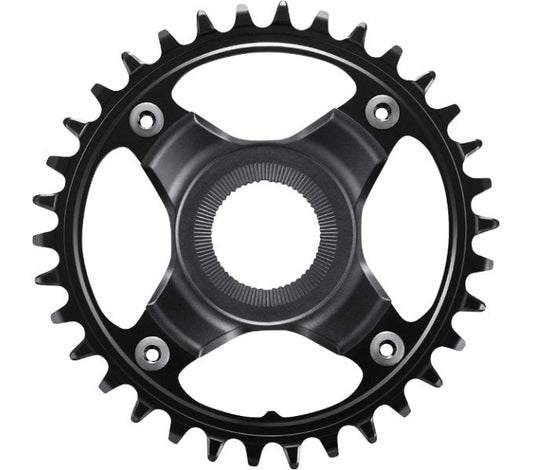 Kettingblad 34T Shimano Steps Sm-Cre80 - 12 Speed Met 53 Mm Kettinglijn