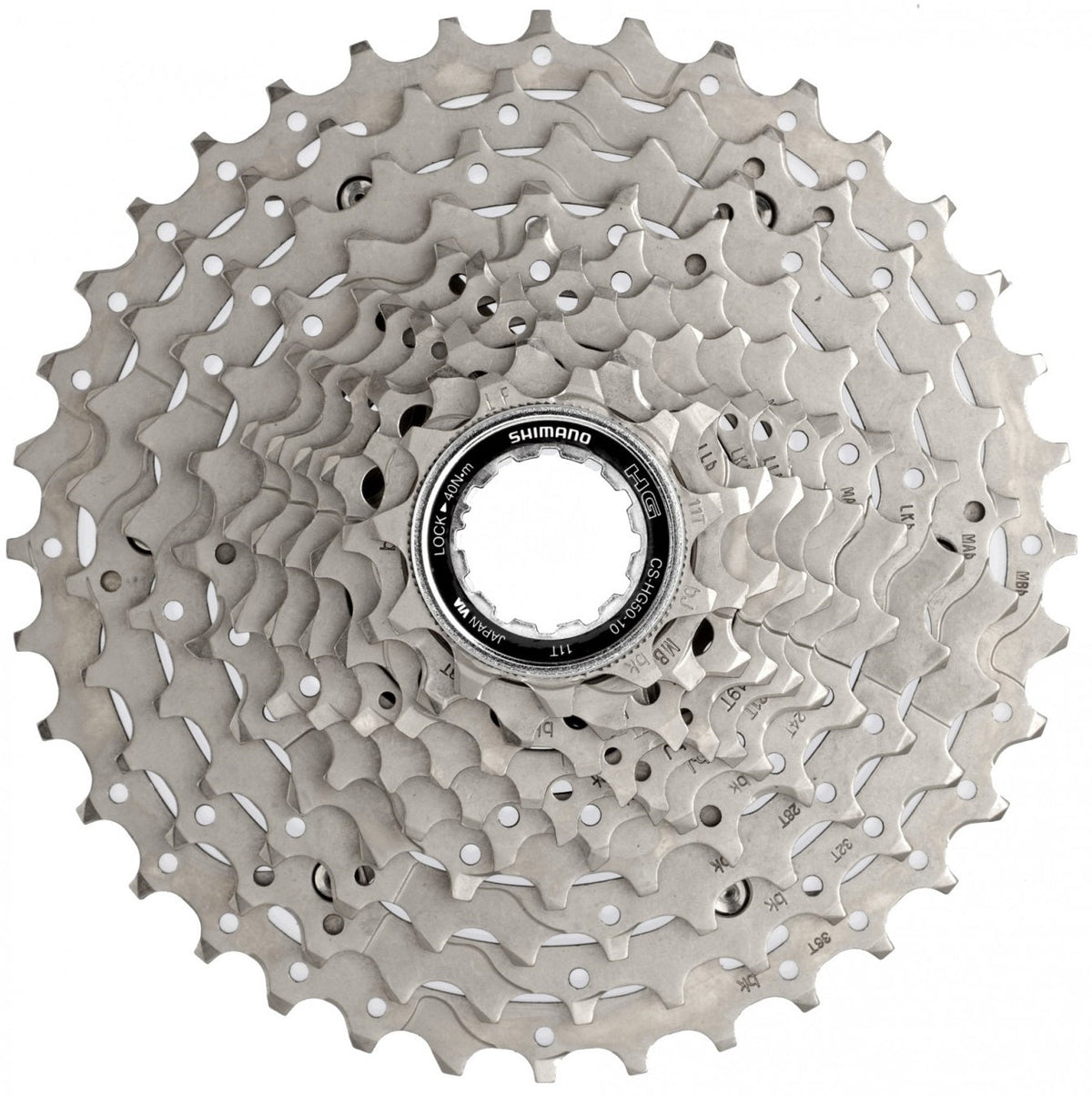Cassette 10 Speed Shimano Deore Cs-Hg50 11-36T