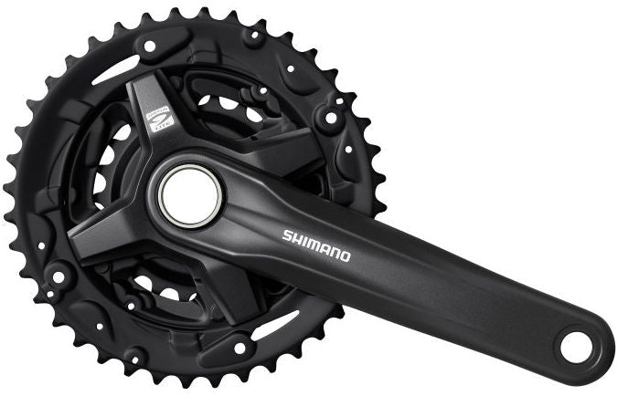 Crankstel 3 X 9 Speed Shimano Fc-Mt210 Met 170Mm Crankarm 44-32-22T - Zwart