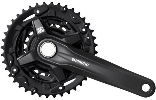 Crankstel 3 X 9 Speed Shimano Fc-Mt210 Met 170Mm Crankarm 44-32-22T - Zwart