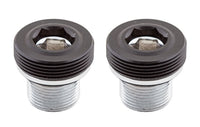 Crankbout Sunrace Isis M12 (2 Stuks) - Zwart/Zilver