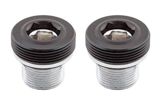 Crankbout Sunrace Isis M12 (2 Stuks) - Zwart/Zilver