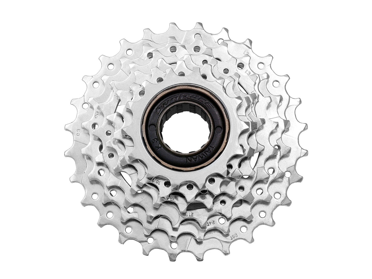 Freewheel 6 Speed Sunrace Mfm20 14-28 Teeth - Zink