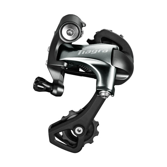 Achterderailleur 10-Speed Shimano Tiagra 4700 Gs Voor 25-32T - Zwart