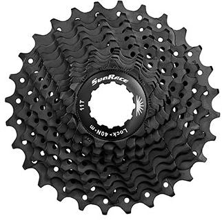 Cassette 11 Speed Sunrace Csrs3 11-28T - Zwart