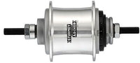 Versnellingsnaaf 2 Speed Sturmey Archer A2 Automatic Vrijloopnaaf 36 Gaats - Zilver