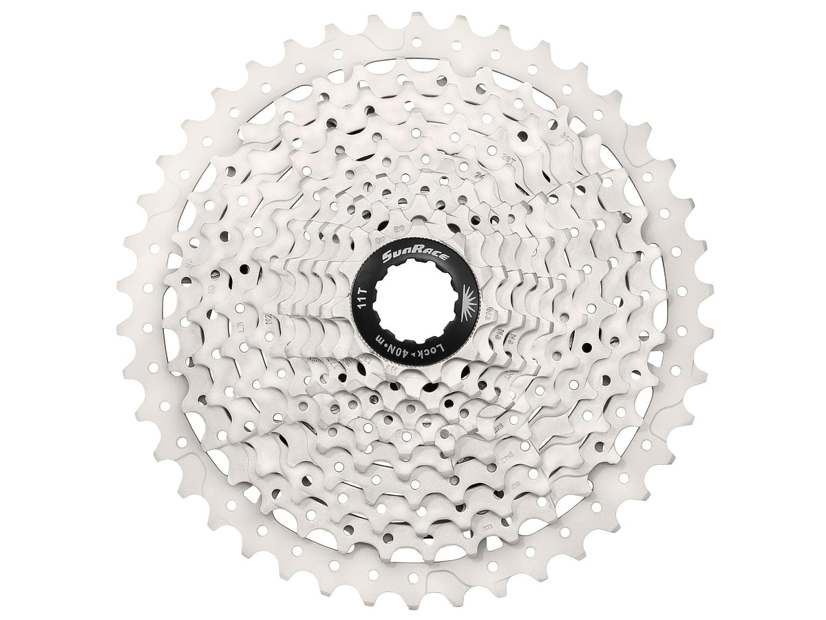 Cassette 10 Speed Sunrace Csms3 11-42T - Zilver