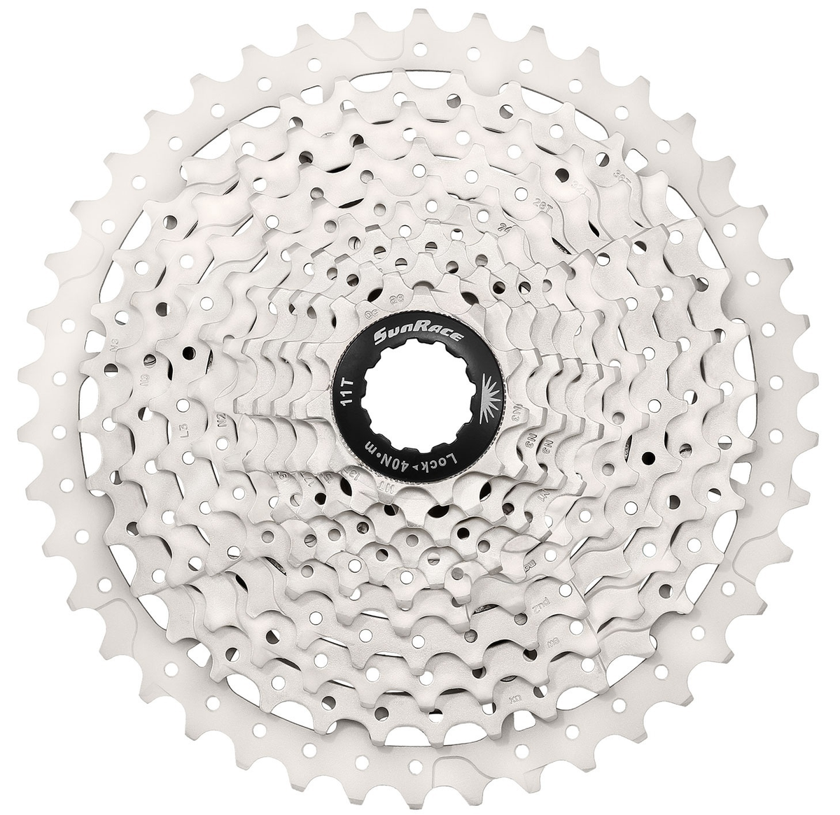 Cassette 10 Speed Sunrace Cs-Ms3 11-46T - Zwart