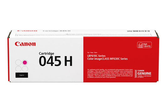 Canon Toner Cartridge 045 H M Magenta