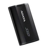 Adata Externe Ssd Sd810    500Gb Ip68 2000/2000             Black