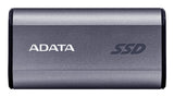 Adata Externe Ssd Sc750      2Tb Plug&Go Silver 1050/1000