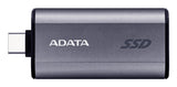 Adata Externe Ssd Sc750      2Tb Plug&Go Silver 1050/1000