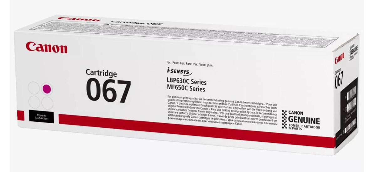 Canon Toner Cartridge 067 M Magenta