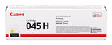 Canon Toner Cartridge 045 H Y Yellow