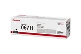 Canon Toner Cartridge 067 H Bk Black