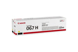Canon Toner Cartridge 067 H Y Yellow