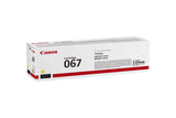 Canon Toner Cartridge 067 Y Yellow