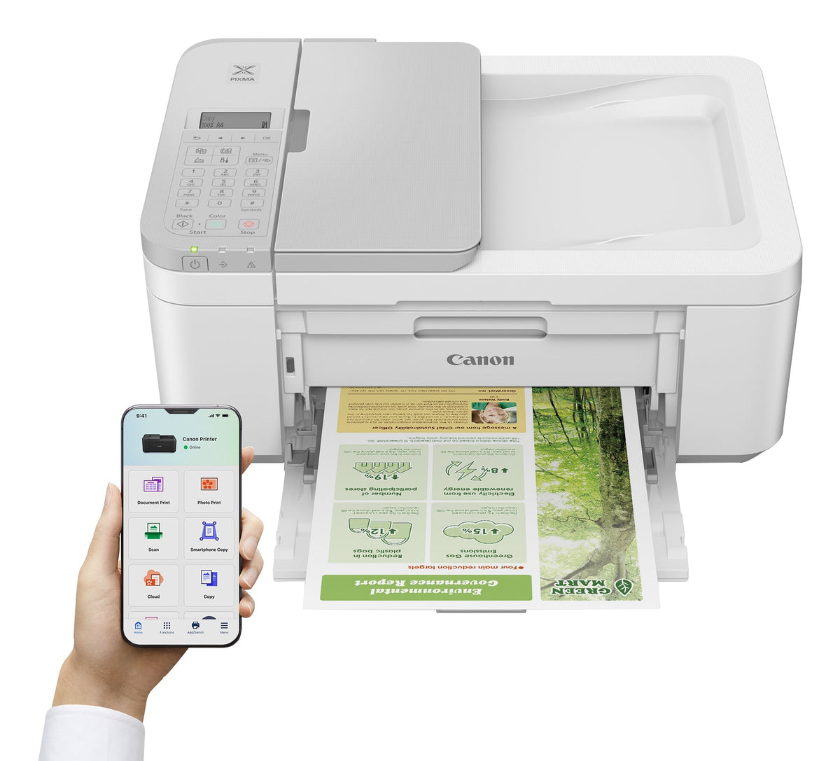 Canon Pixma Tr 4756I