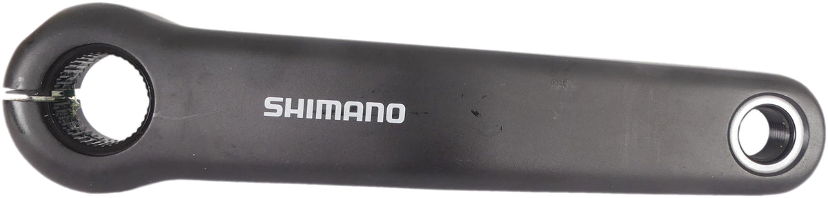 Crankarm Rechts Shimano Steps Fc-E6100 170 Mm - Zwart