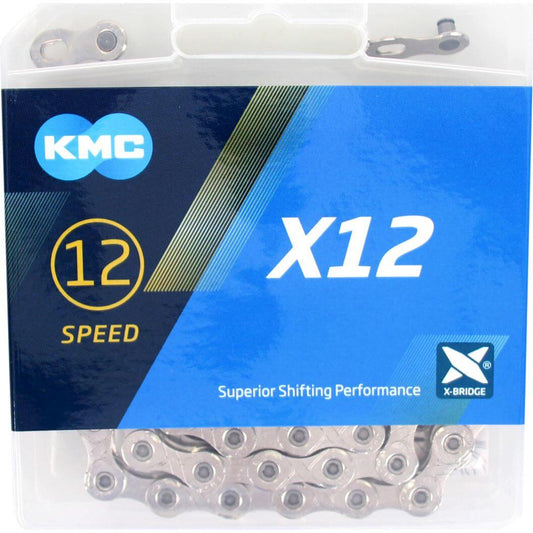 Kmc Ketting X12 Silver 126S