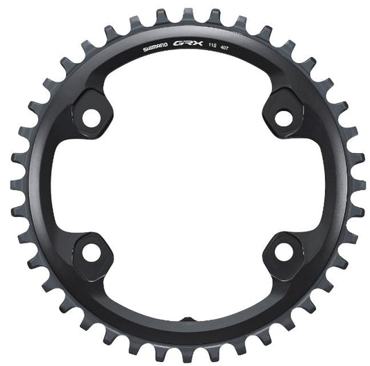 Kettingblad 40T Shimano Grx Fc-Rx810 1X11 Speed - Zwart