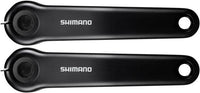 Crankarmset Shimano Steps Fc-E6100 - 175 Mm - Zwart