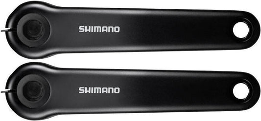 Crankarmset Shimano Steps Fc-E6100 - 175 Mm - Zwart