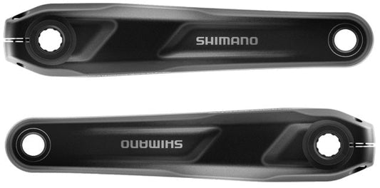 Crankarmset Shimano Steps Fc-Em600 165 Mm - Zwart