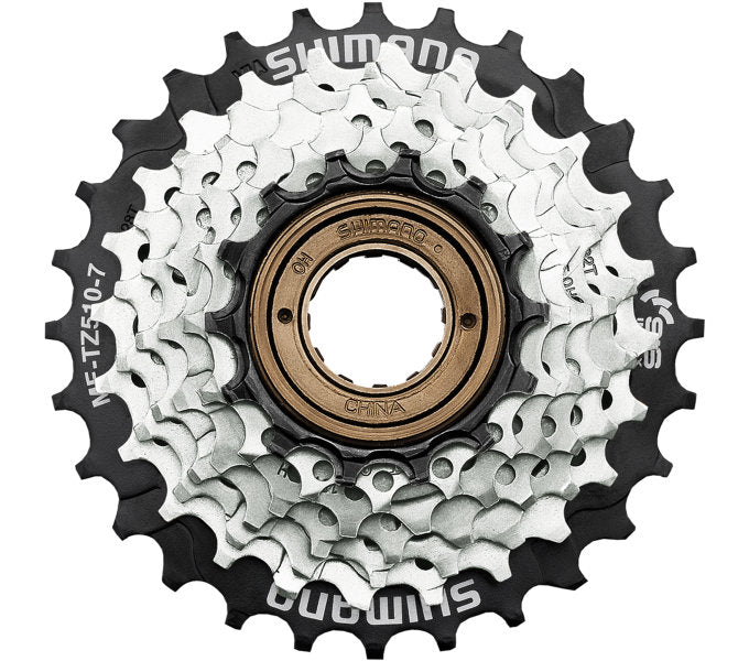 Freewheel 7 Speed Shimano Mf-Tz510 14-28T