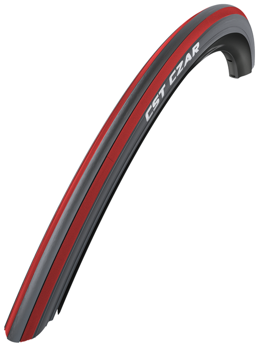 Buitenband Cst Czar 28 X 0,90" / 23-622 Mm - Zwart / Rood