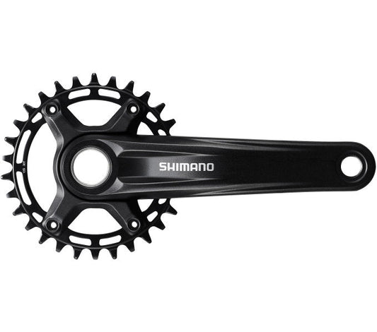 Crankstel 12-Speed Shimano Fc-Mt510-1 - 30 Tands - 175 Mm - Zwart