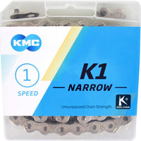 Kmc Ketting K1 3/32 Narrow Silver 100S