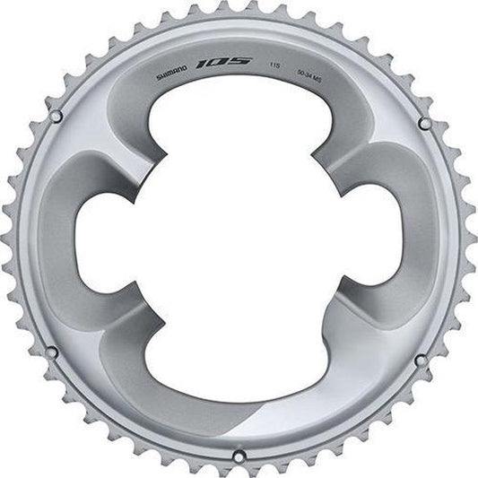 Kettingblad 50T Shimano 105 Fc-R7000 - Zilver