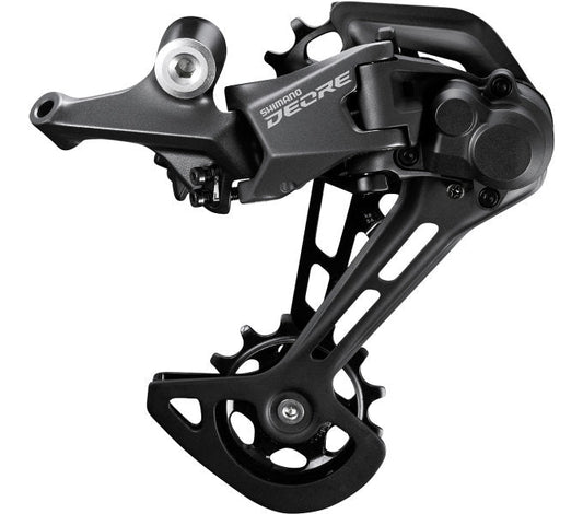 Achterderailleur 11-Speed Shimano Deore M5100 Sgs - Directe Montage - Zwart