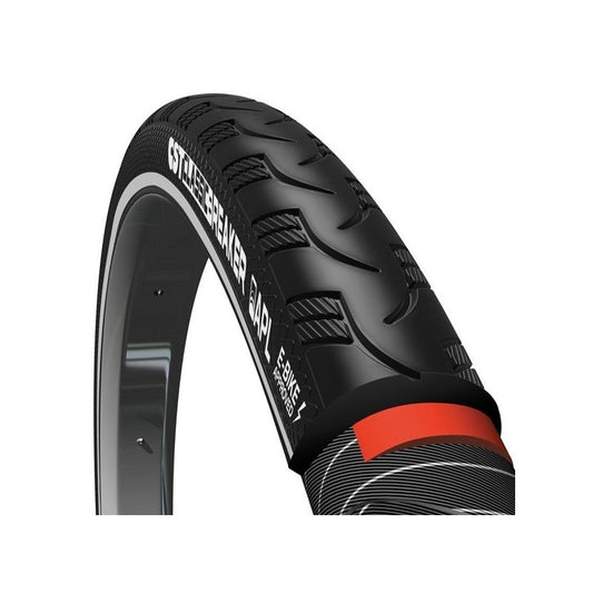 Buitenband Cst Breaker 26 X 1.75 X 2" / 47-559 Mm Anti-Lek - Zwart Met Reflectie