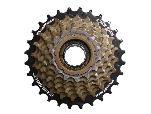 Freewheel 7 Speed Sunrace Mfm2A 14-28 Tands - Zink