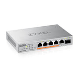 Zyxel Xmg-105 5 Port 10/2.5G Poe++ Switch