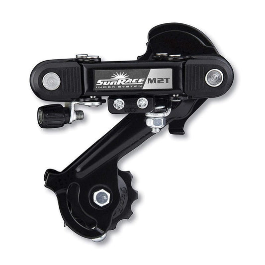 Achterderailleur 6/7-Speed Sunrace Rdm2T Met Korte Kooi - Directe Montage (Oog)