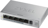 Zyxel Gs1005-Hp 5-Port Desktop Poe+ Switch