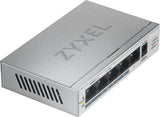 Zyxel Gs1005-Hp 5-Port Desktop Poe+ Switch
