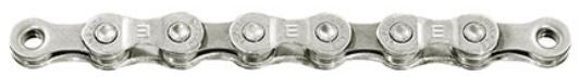 Ketting 9 Speed Sunrace Cn9E E-Bike 136 Schakels - Zilver