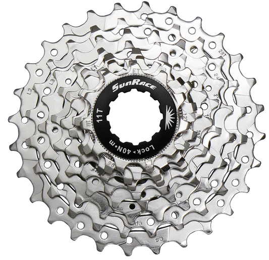 Cassette 9 Speed Sunrace Csr91 12-25T - Zilver