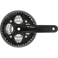 Sunrace Crankstel M50 42/34/24 Zwart