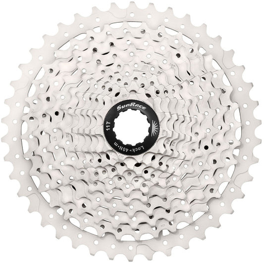 Cassette Sunrace Csms3 10 Speed - 11-40T - Zilver