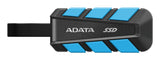 Adata Externe Ssd Sc740    500Gb Plug&Go Blue 1050/1000  Mil.std