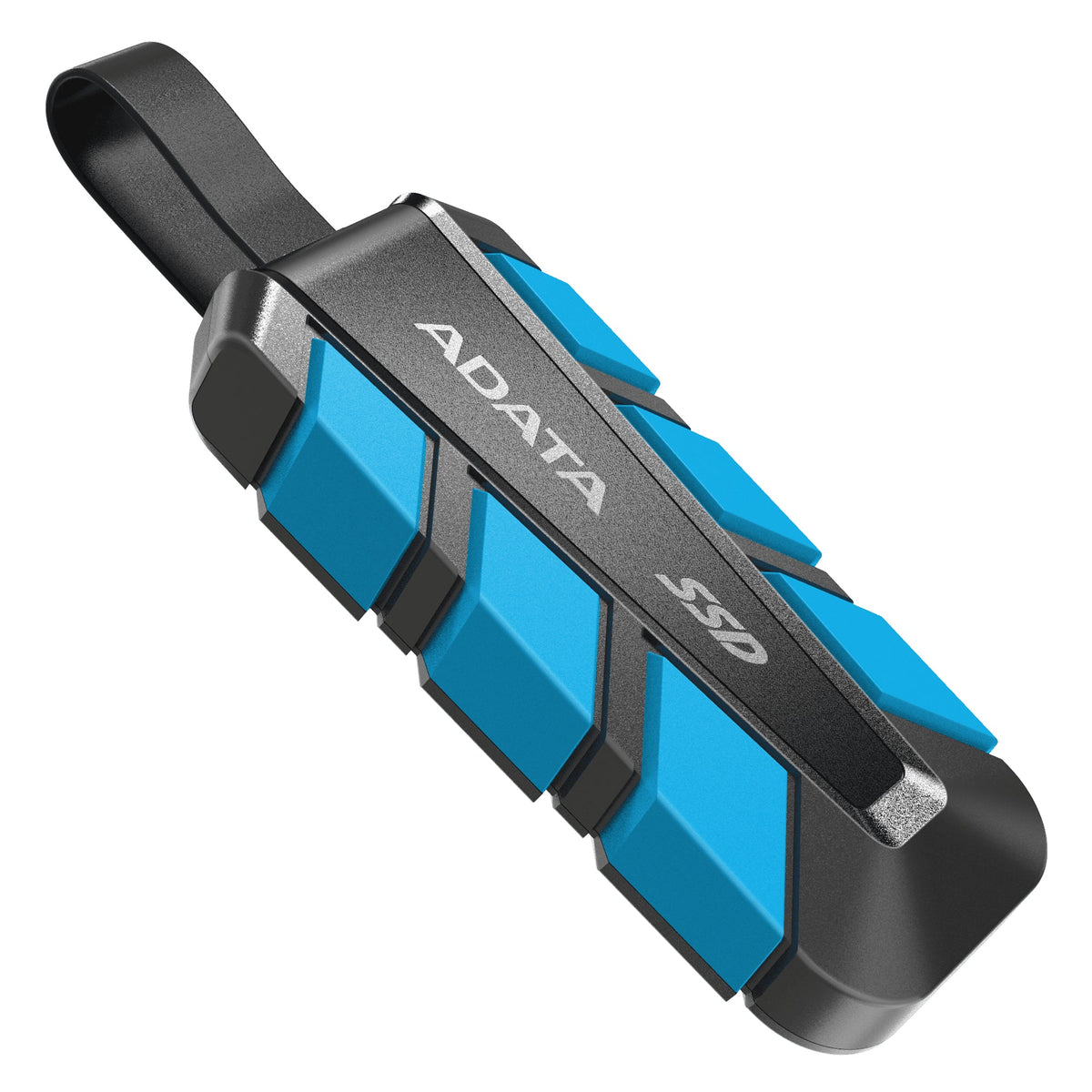 Adata Externe Ssd Sc740      1Tb Plug&Go Blue 1050/1000  Mil.std