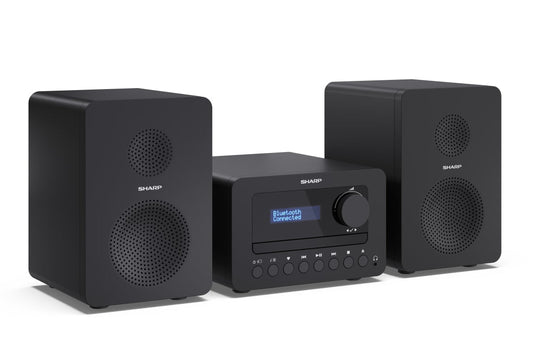 Sharp Xl-B520D(Bk) Black
