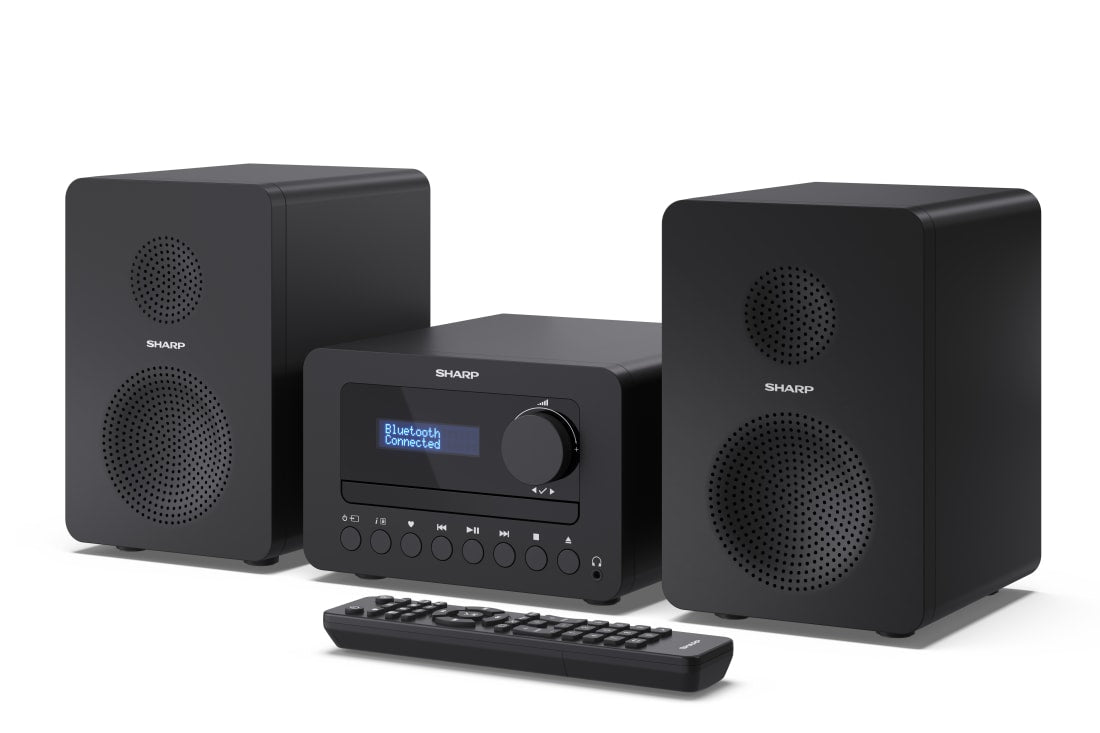 Sharp Xl-B520D(Bk) Black