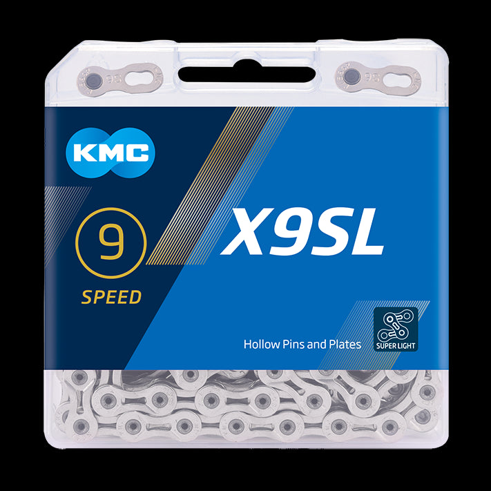 Kmc Ketting X9Sl Silver 114S